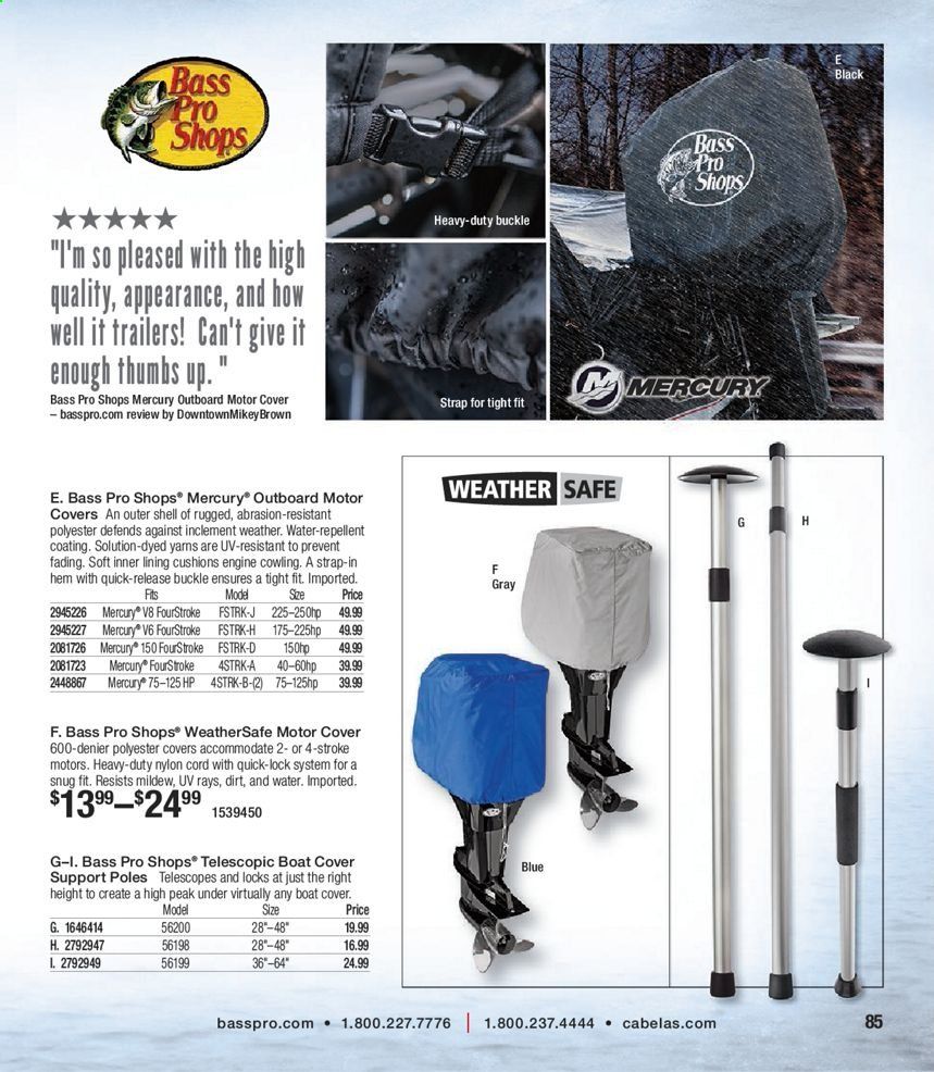 Bass Pro Shops Weekly Ad Flyer March 13 to December 25