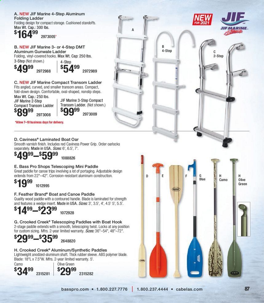 Bass Pro Shops Weekly Ad Flyer March 13 to December 25
