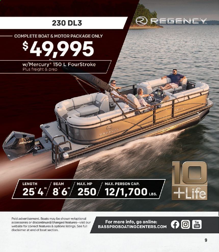 Bass Pro Shops Weekly Ad Flyer March 13 to December 25
