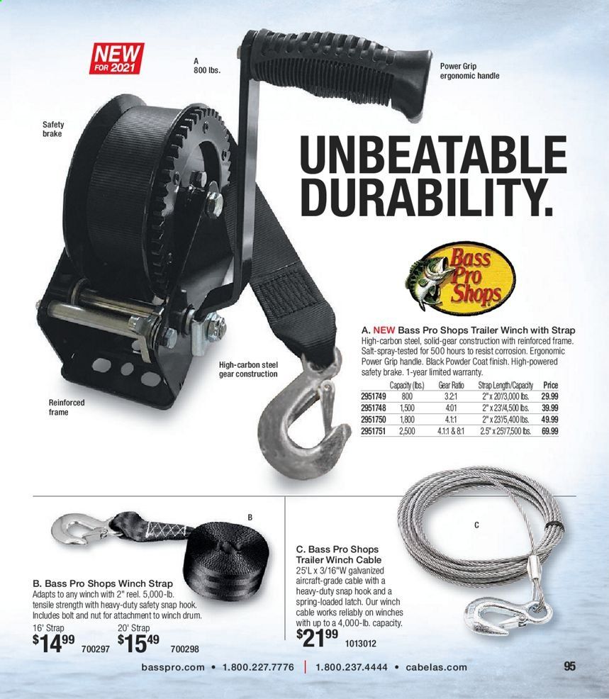 Bass Pro Shops Weekly Ad Flyer March 13 to December 25