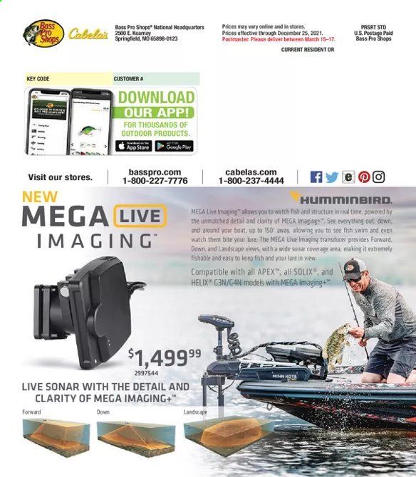 Cabela's Weekly Ad Flyer March 13 to December 25