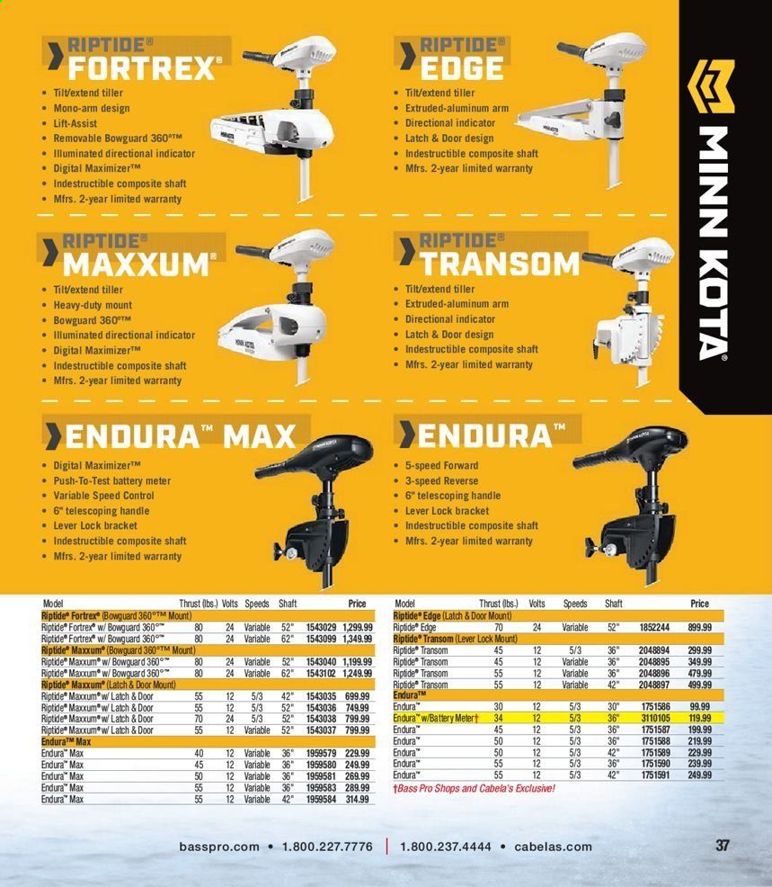 Cabela's Weekly Ad Flyer March 13 to December 25