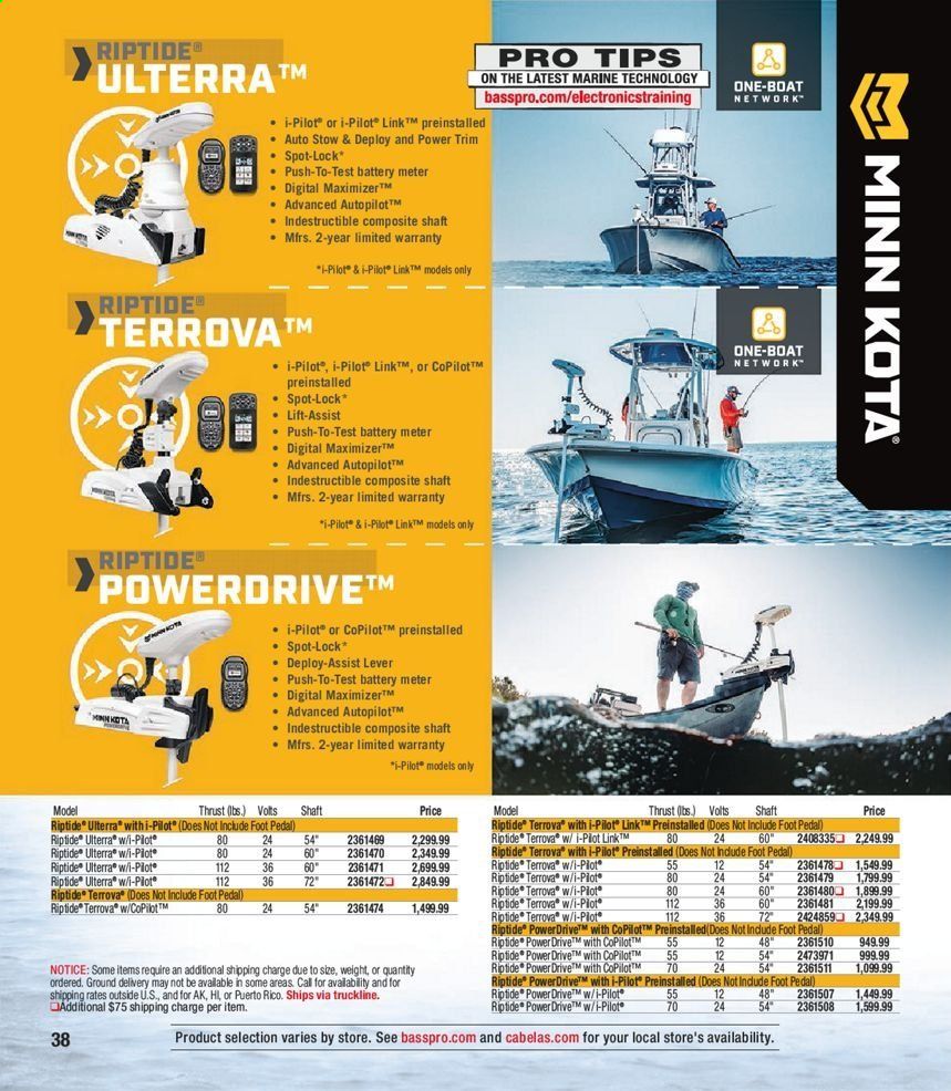 Cabela's Weekly Ad Flyer March 13 to December 25