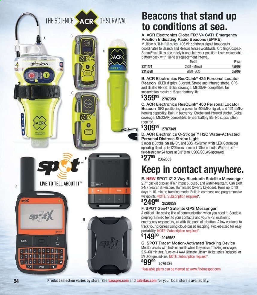 Cabela's Weekly Ad Flyer March 13 to December 25