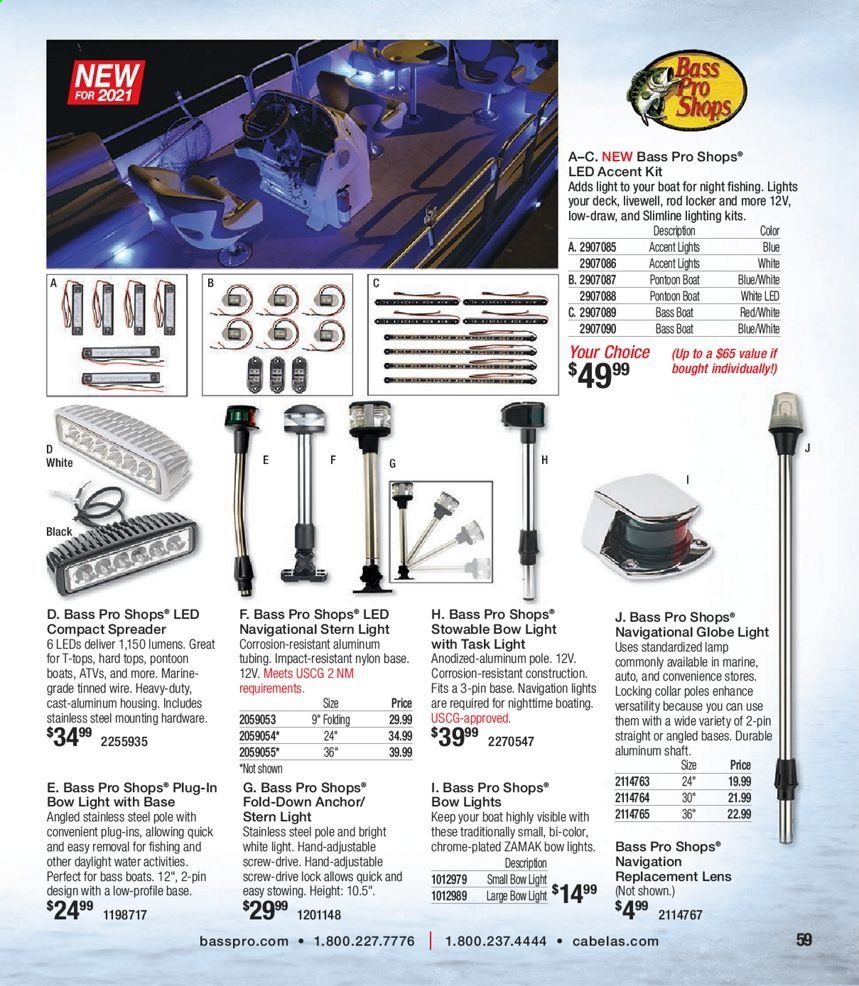 Cabela's Weekly Ad Flyer March 13 to December 25