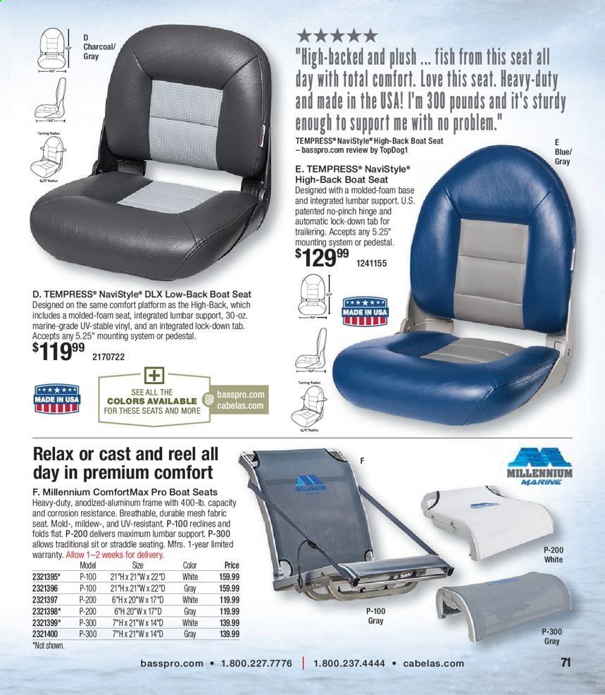 Cabela's Weekly Ad Flyer March 13 to December 25