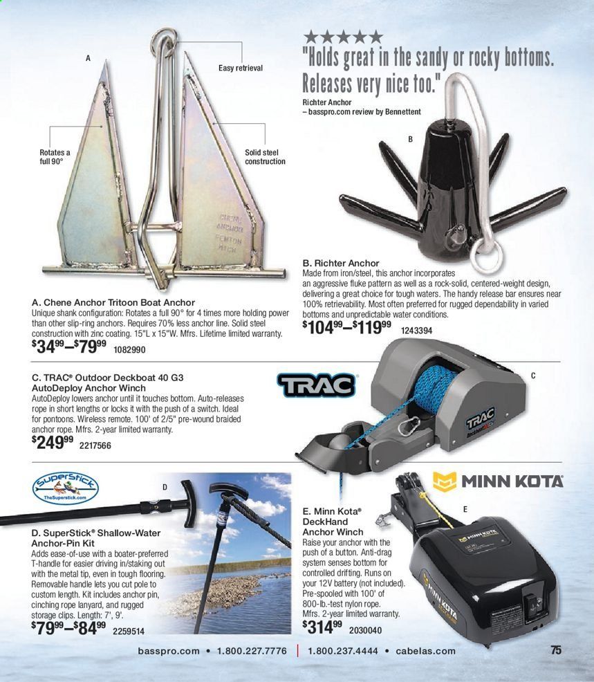 Cabela's Weekly Ad Flyer March 13 to December 25