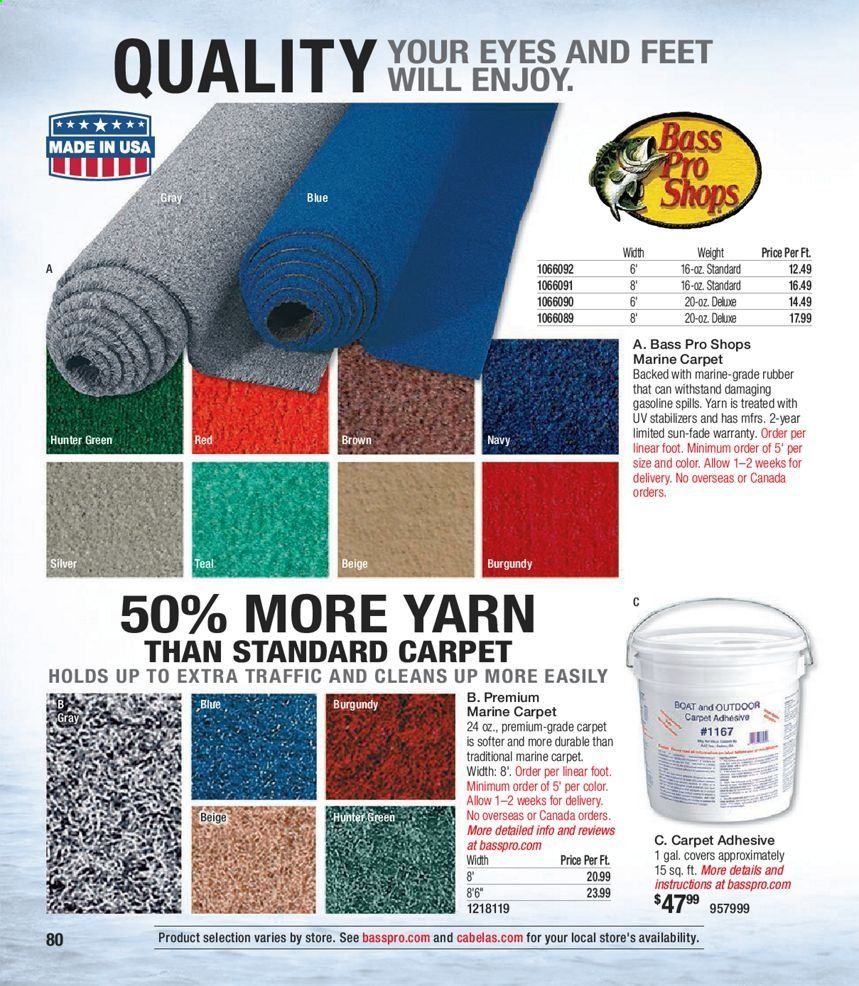 Cabela's Weekly Ad Flyer March 13 to December 25