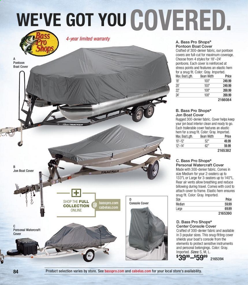 Cabela's Weekly Ad Flyer March 13 to December 25