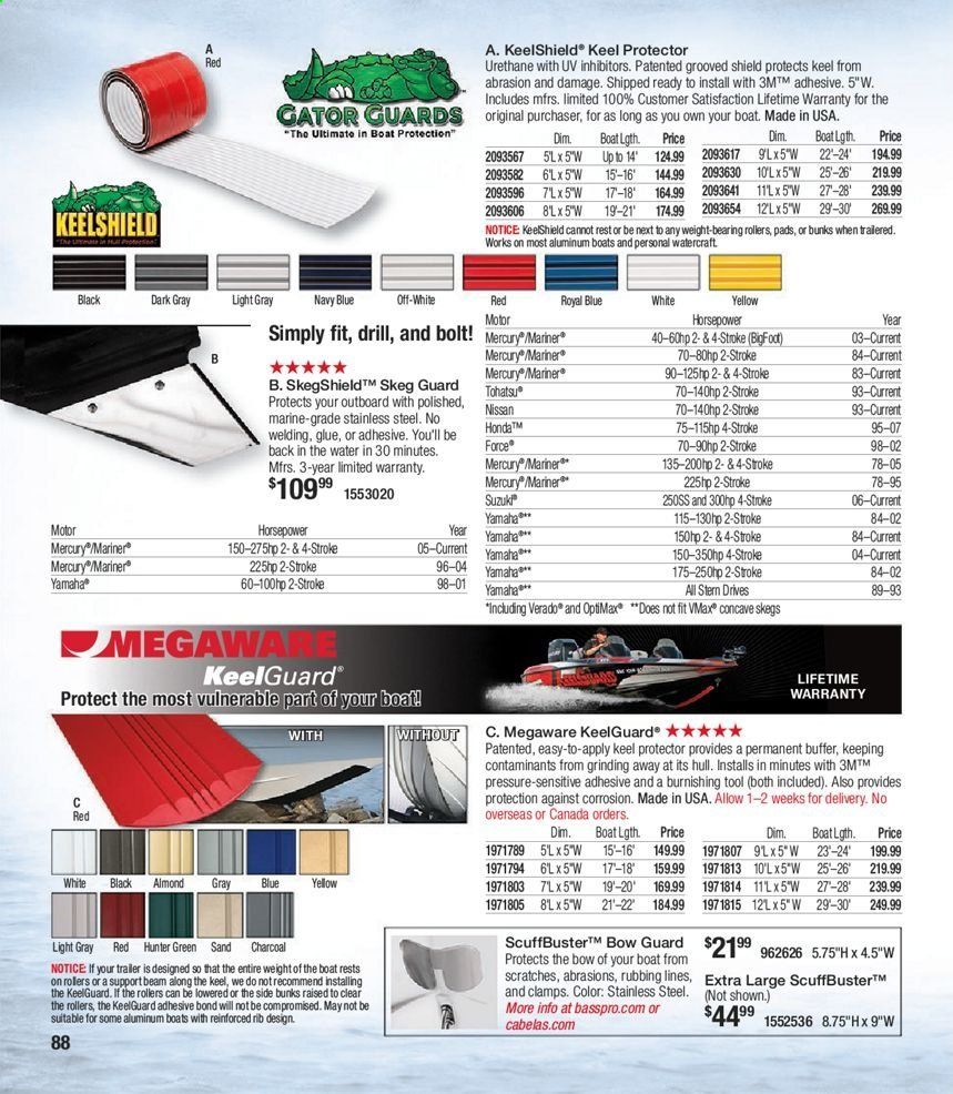 Cabela's Weekly Ad Flyer March 13 to December 25
