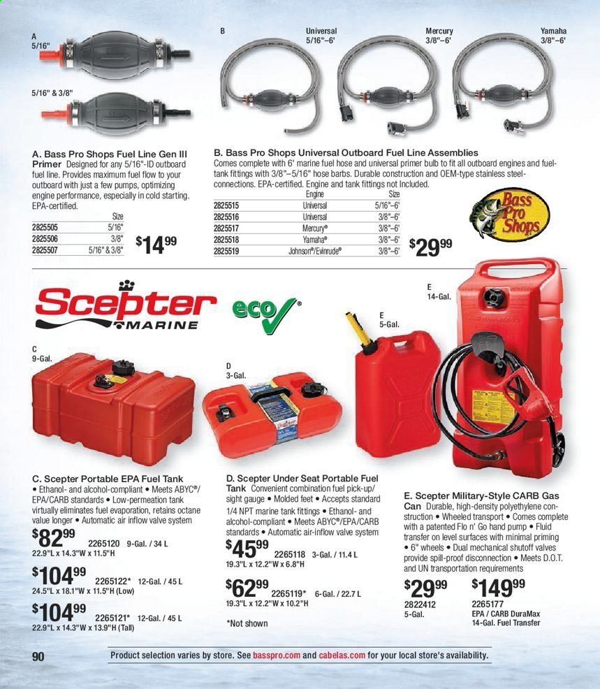 Cabela's Weekly Ad Flyer March 13 to December 25