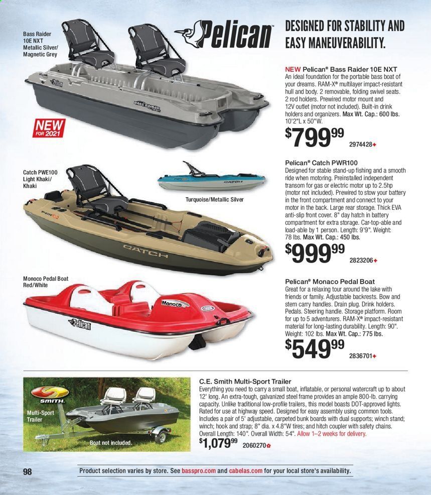 Cabela's Weekly Ad Flyer March 13 to December 25