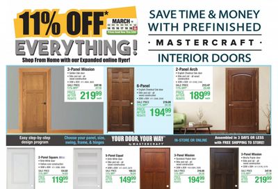 Menards Weekly Ad Flyer March 14 to March 20