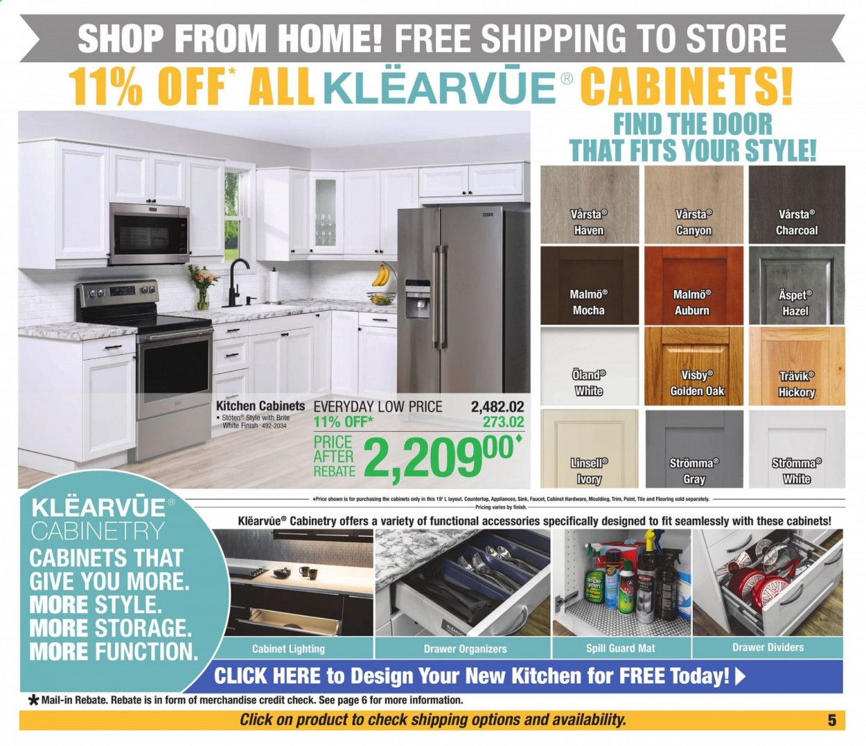 Menards Weekly Ad Flyer March 14 to March 20