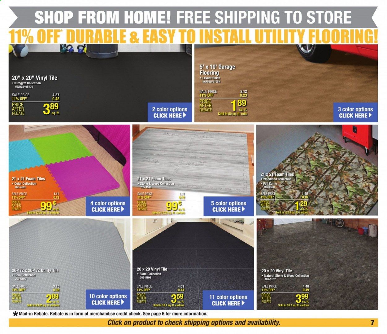 Menards Weekly Ad Flyer March 14 to March 20