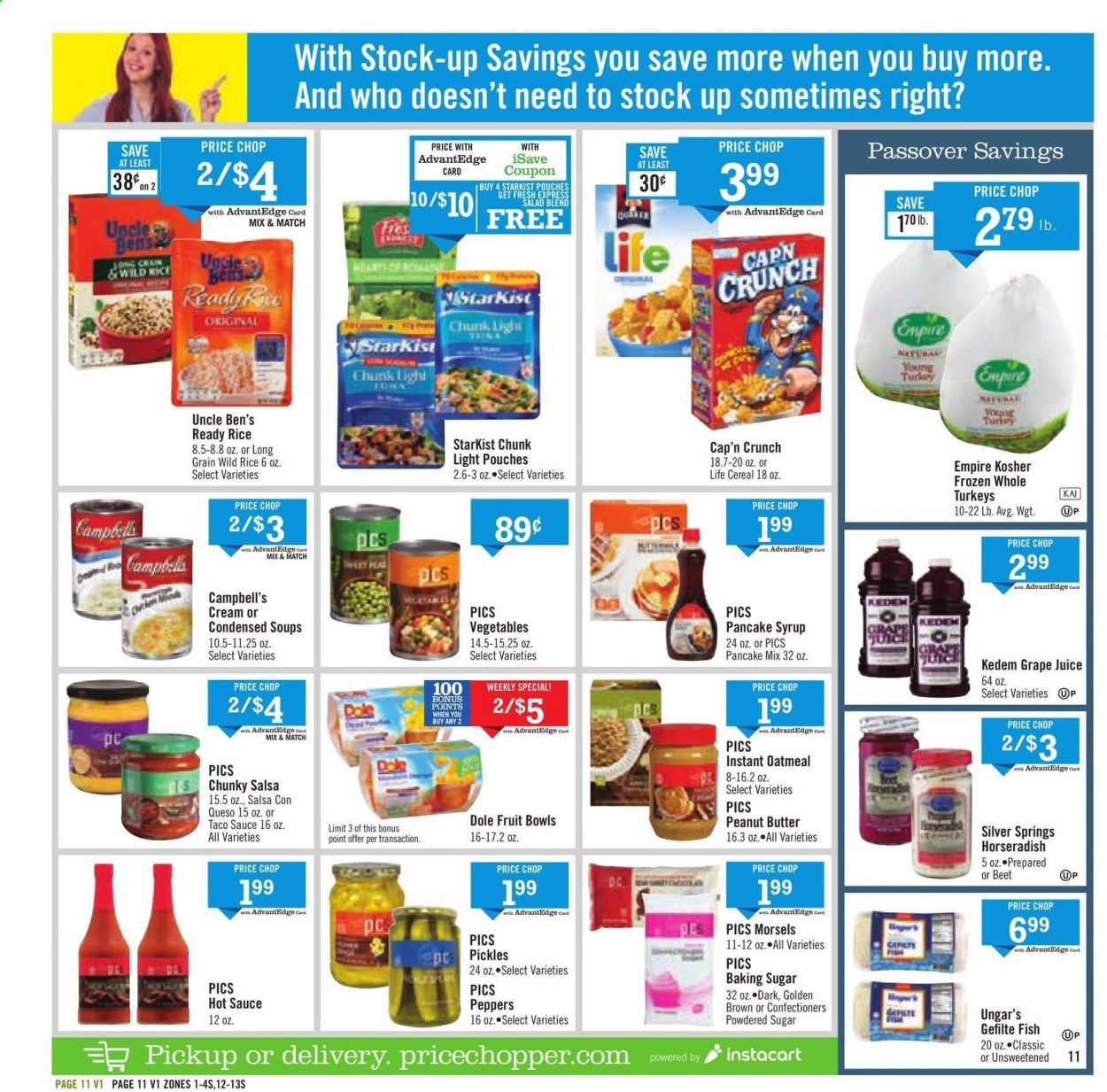 Price Chopper (CT, MA, NH, NY, PA, VT) Weekly Ad Flyer March 14 to March 20