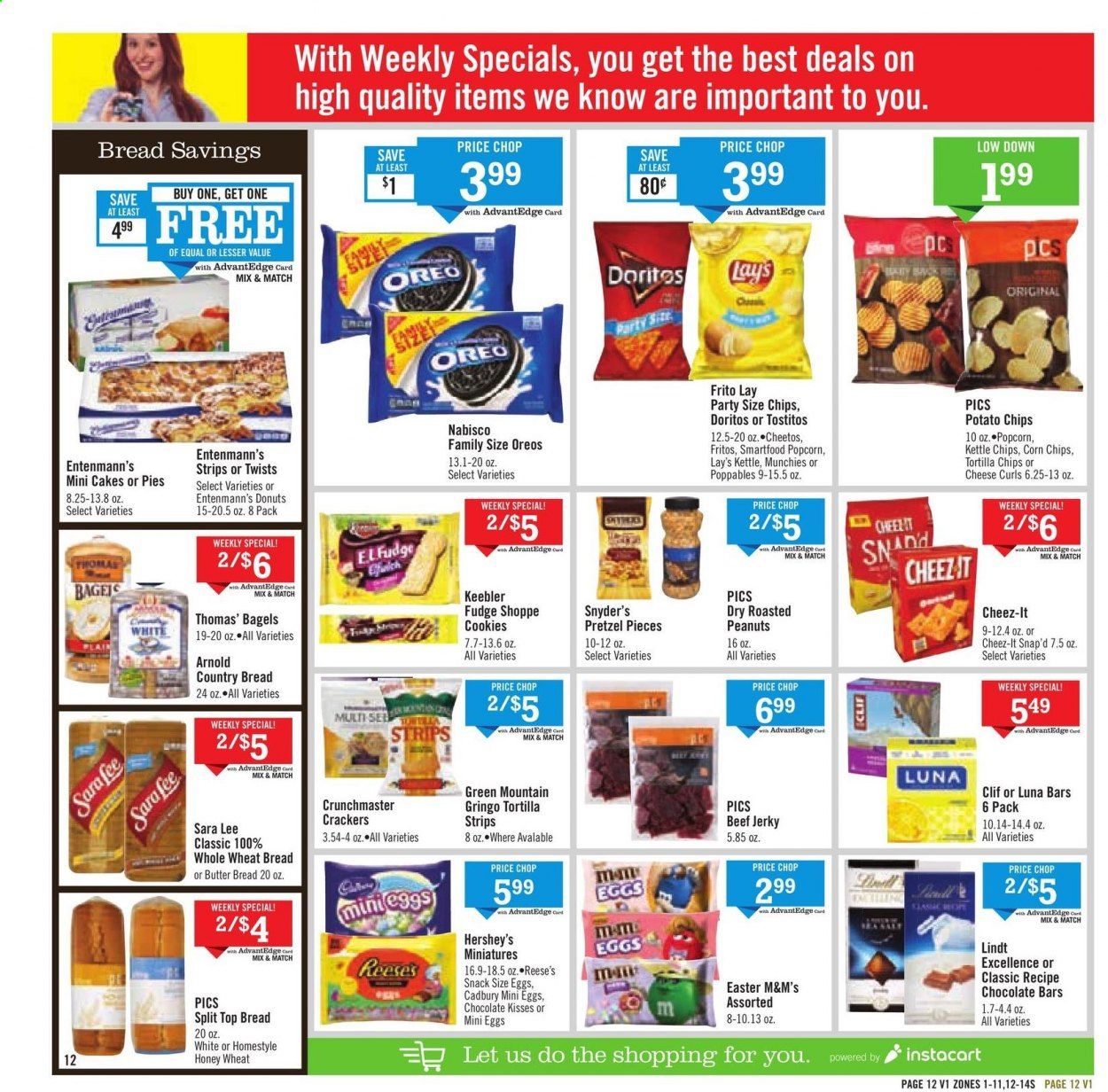 Price Chopper (CT, MA, NH, NY, PA, VT) Weekly Ad Flyer March 14 to March 20