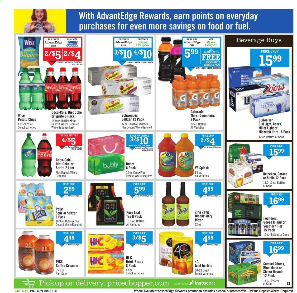 Price Chopper (CT, MA, NH, NY, PA, VT) Weekly Ad Flyer March 14 to March 20