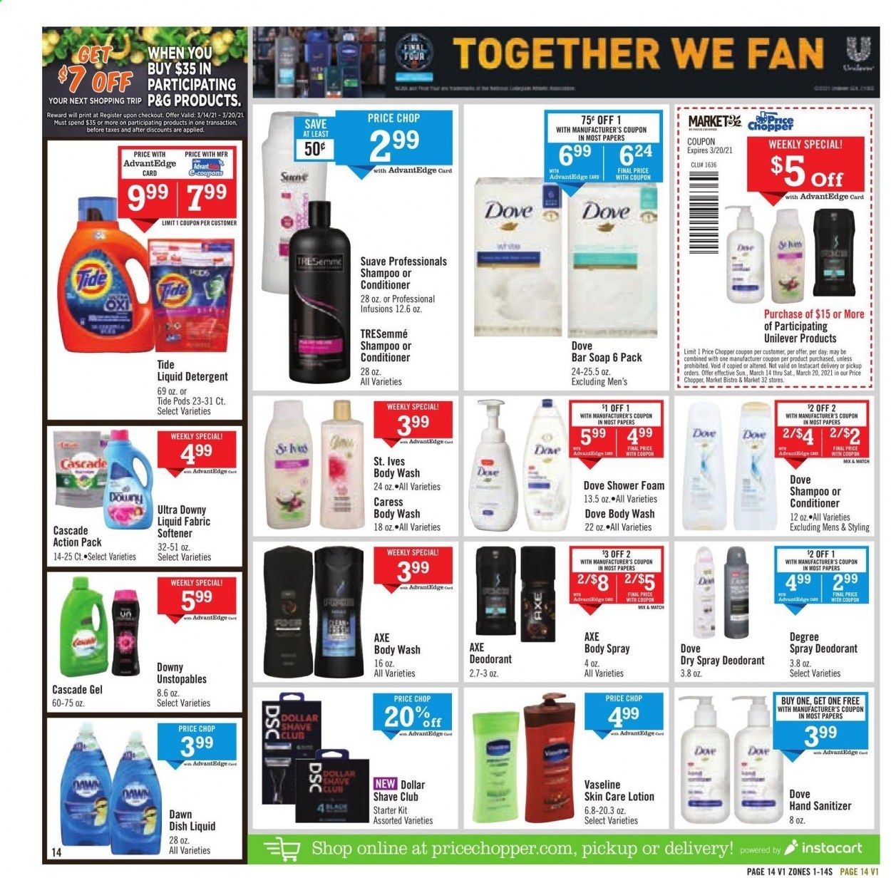 Price Chopper (CT, MA, NH, NY, PA, VT) Weekly Ad Flyer March 14 to March 20