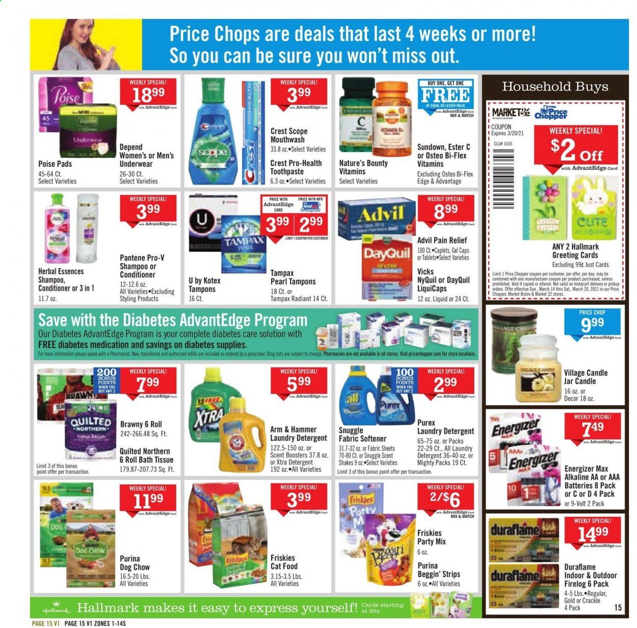 Price Chopper (CT, MA, NH, NY, PA, VT) Weekly Ad Flyer March 14 to March 20