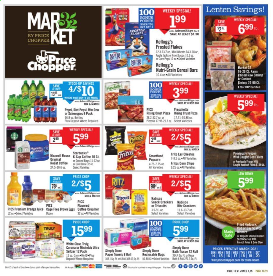 Price Chopper (CT, MA, NH, NY, PA, VT) Weekly Ad Flyer March 14 to March 20