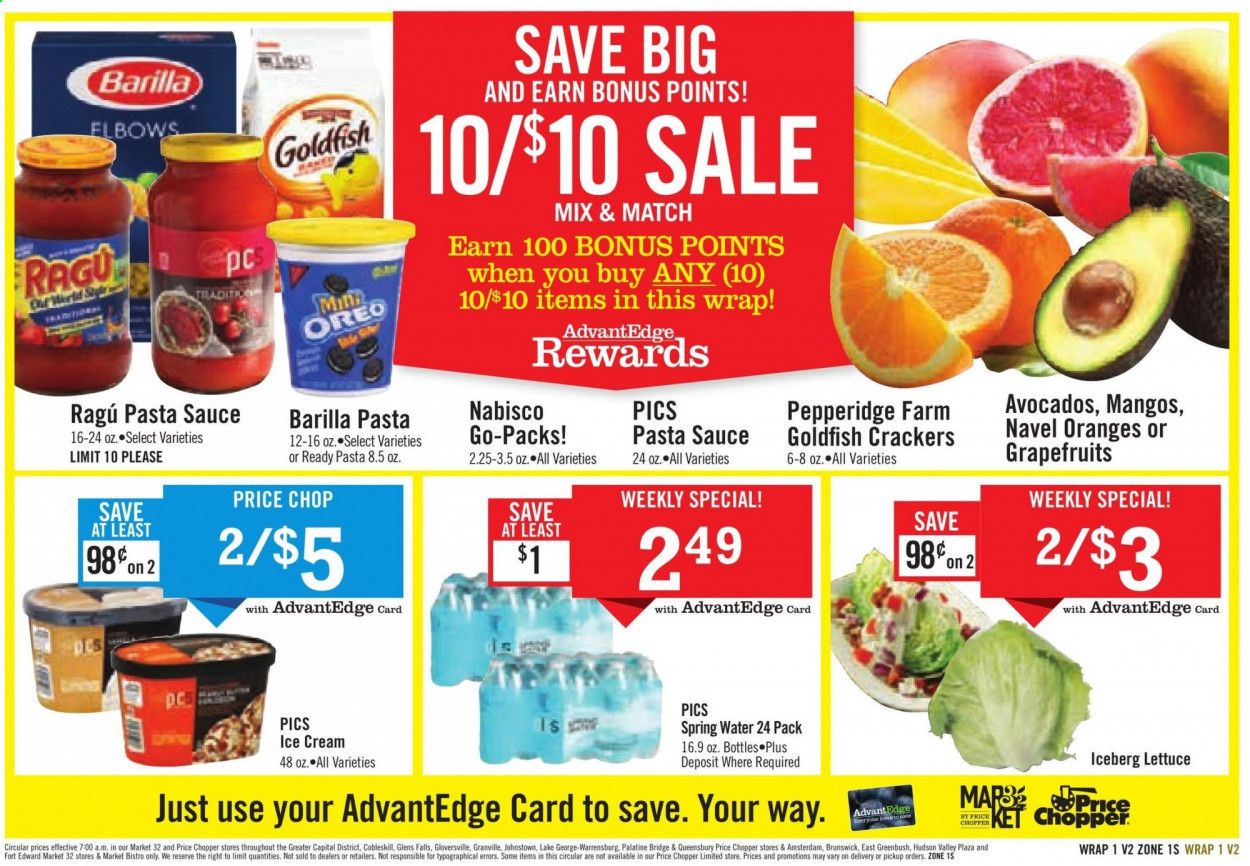 Price Chopper (CT, MA, NH, NY, PA, VT) Weekly Ad Flyer March 14 to March 20