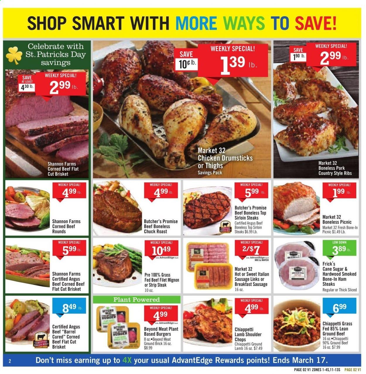 Price Chopper (CT, MA, NH, NY, PA, VT) Weekly Ad Flyer March 14 to March 20
