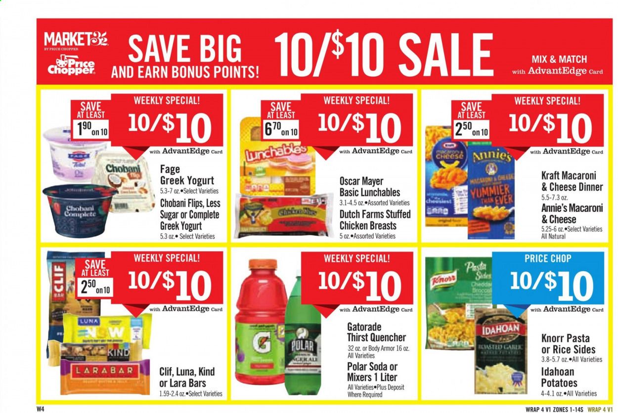 Price Chopper (CT, MA, NH, NY, PA, VT) Weekly Ad Flyer March 14 to March 20