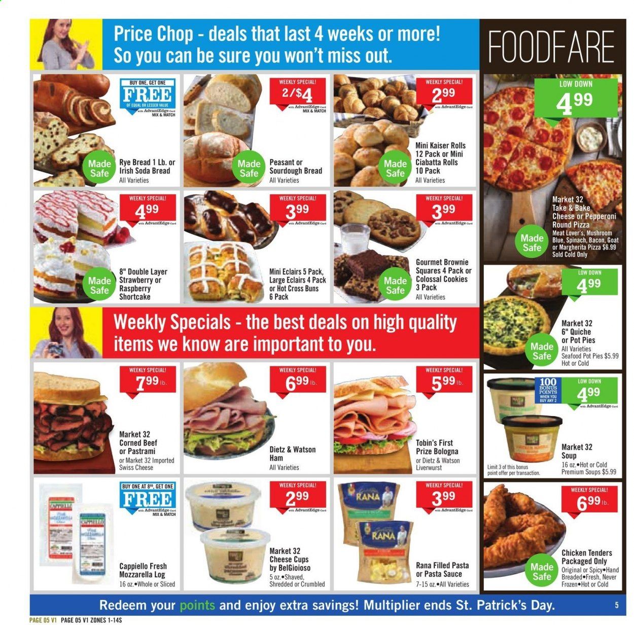 Price Chopper (CT, MA, NH, NY, PA, VT) Weekly Ad Flyer March 14 to March 20