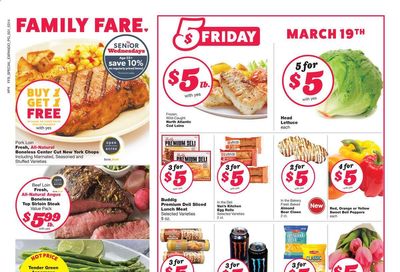 Family Fare Weekly Ad Flyer March 14 to March 20