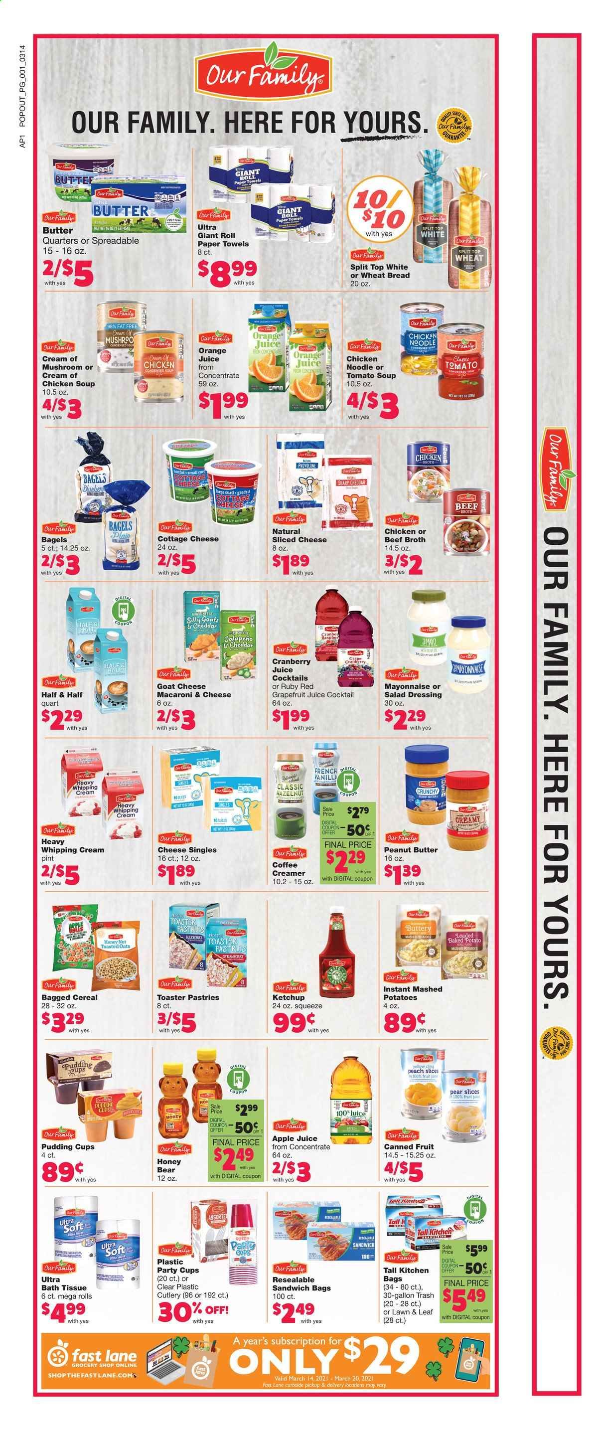 Family Fare Weekly Ad Flyer March 14 to March 20