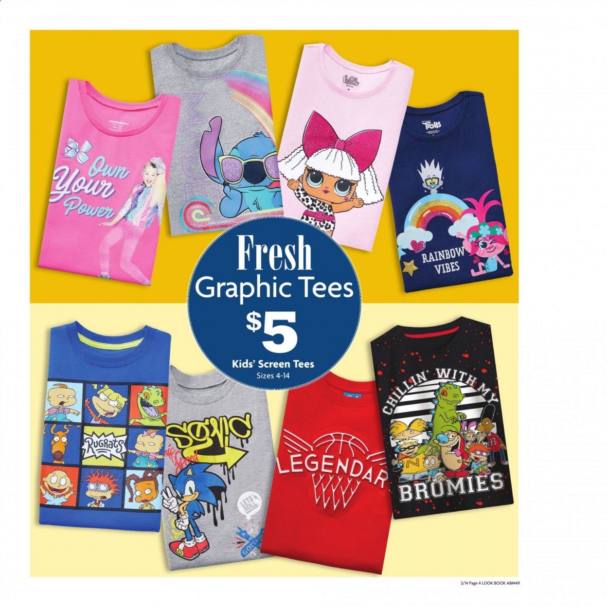 Family Dollar Weekly Ad Flyer March 14 to April 10