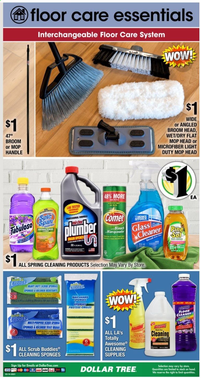 Dollar Tree Weekly Ad Flyer March 14 to March 17