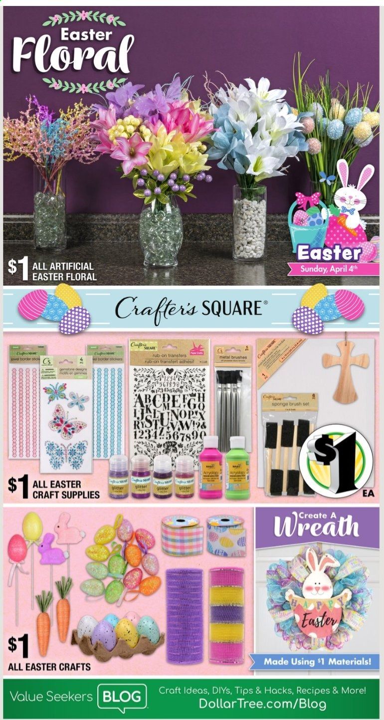 Dollar Tree Weekly Ad Flyer March 14 to March 17