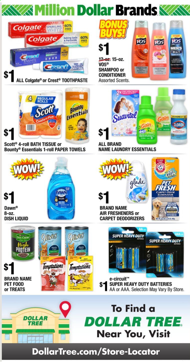 Dollar Tree Weekly Ad Flyer March 14 to March 17