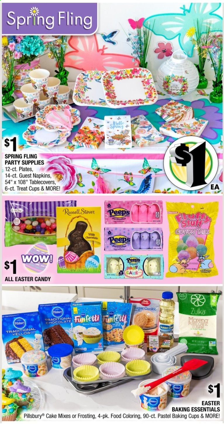 Dollar Tree Weekly Ad Flyer March 14 to March 17
