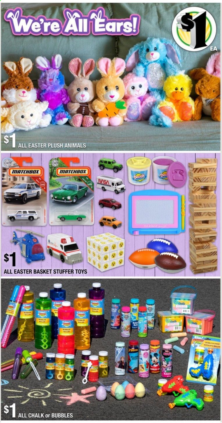 Dollar Tree Weekly Ad Flyer March 14 to March 17