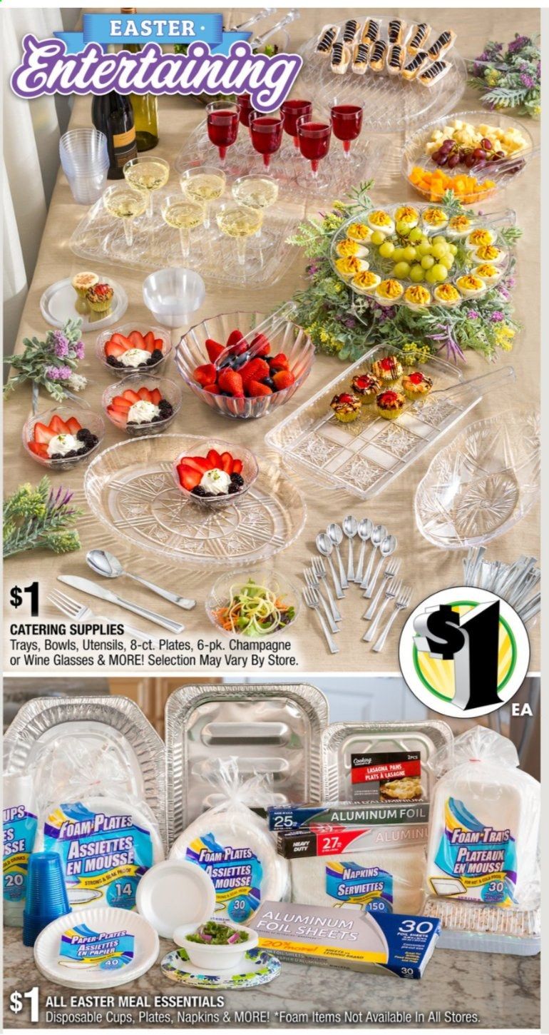 Dollar Tree Weekly Ad Flyer March 14 to March 17