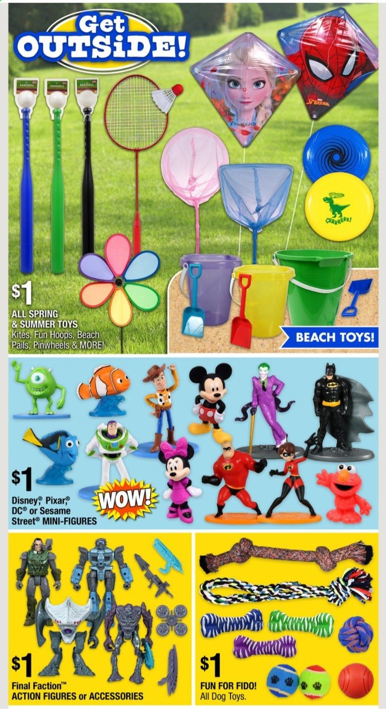 Dollar Tree Weekly Ad Flyer March 14 to March 17