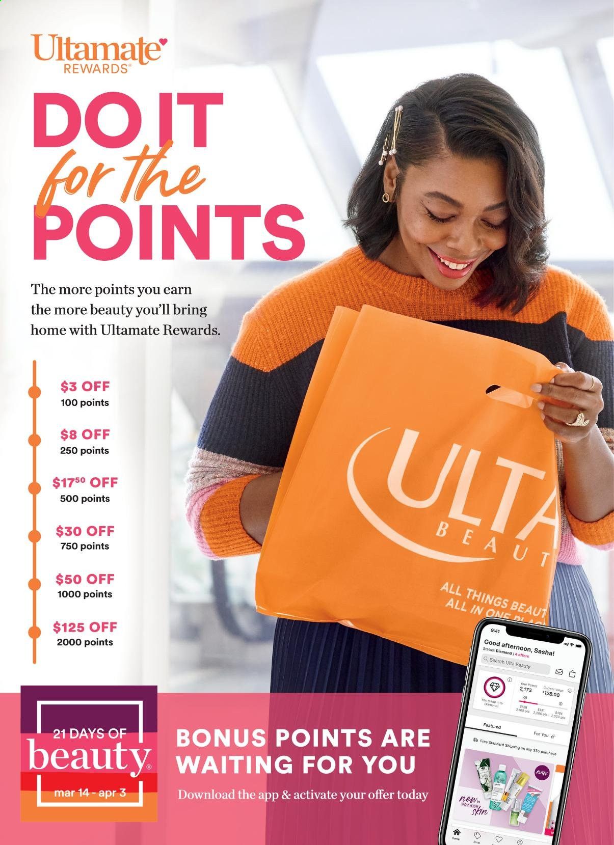 Ulta Beauty Weekly Ad Flyer March 14 to April 3
