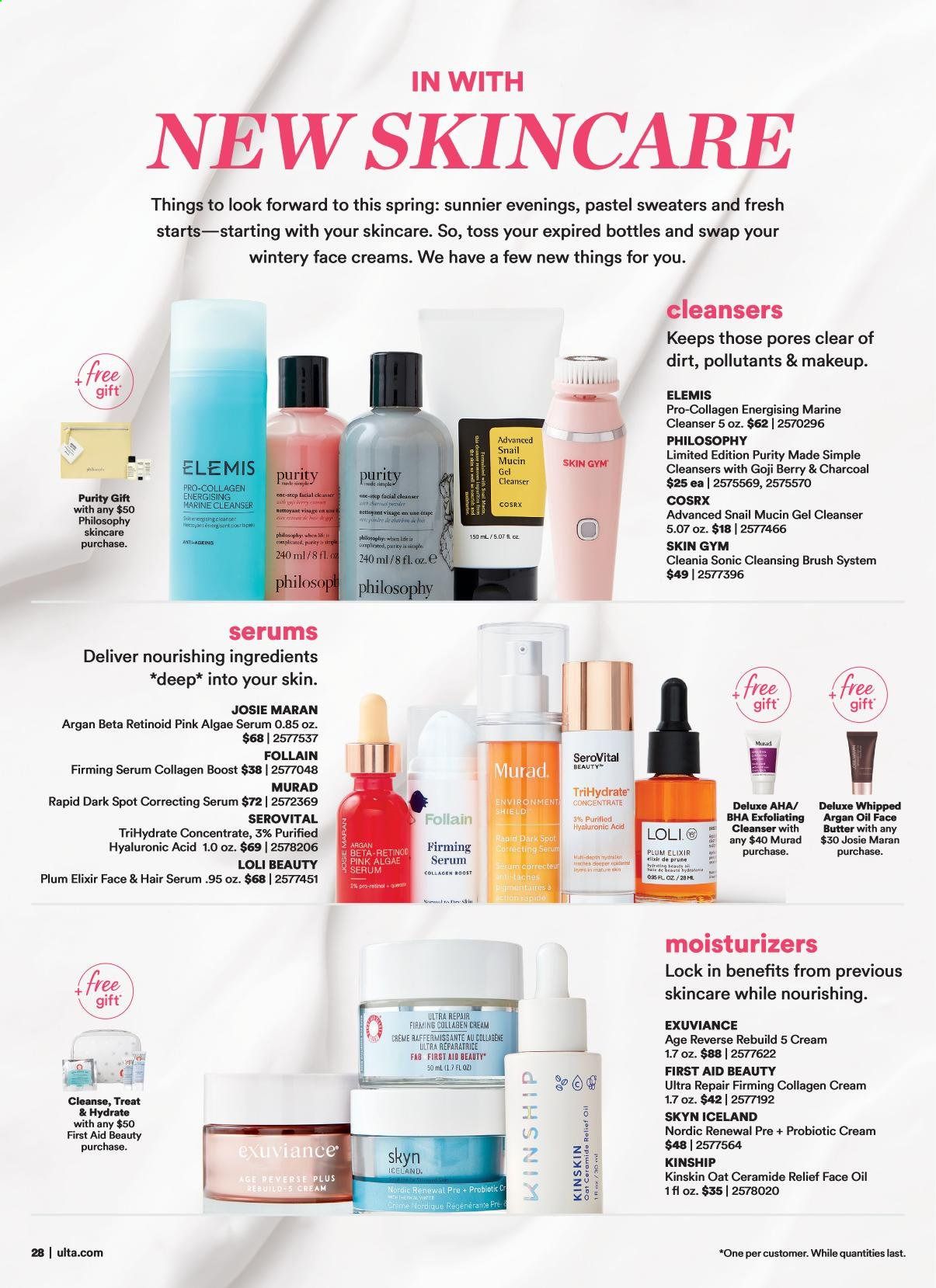 Ulta Beauty Weekly Ad Flyer March 14 to April 3