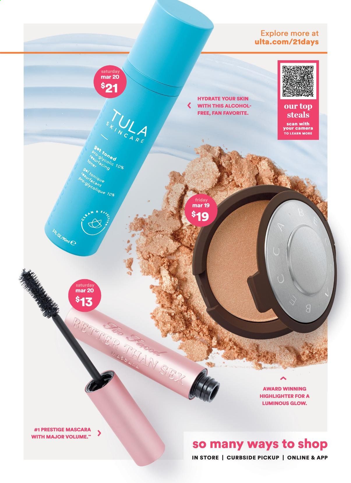 Ulta Beauty Weekly Ad Flyer March 14 to April 3