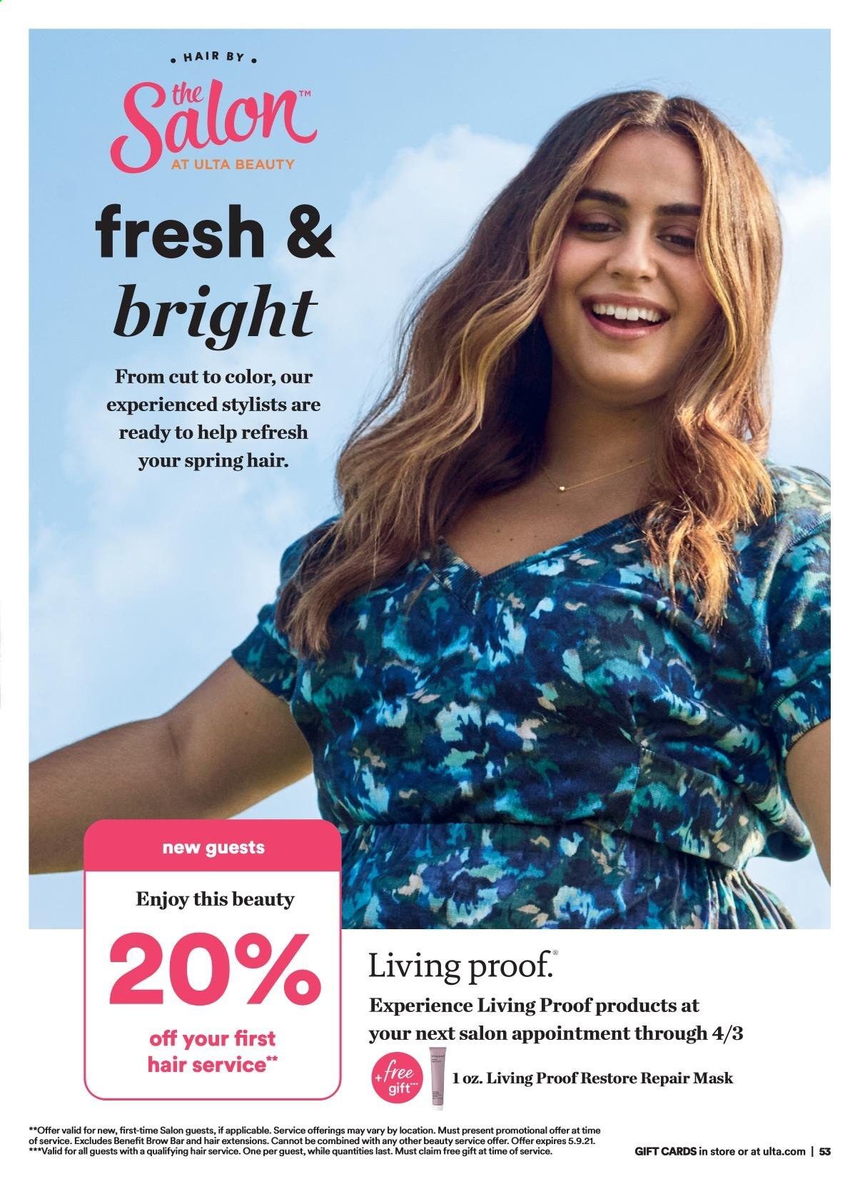 Ulta Beauty Weekly Ad Flyer March 14 to April 3