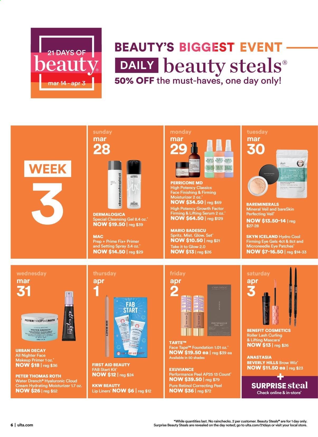 Ulta Beauty Weekly Ad Flyer March 14 to April 3