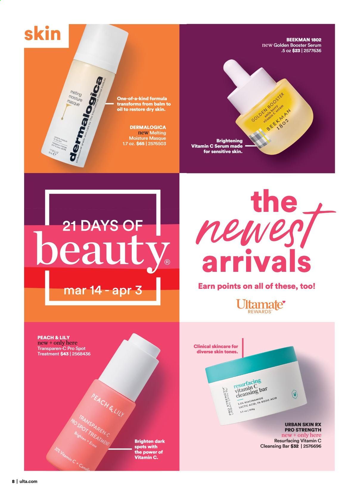 Ulta Beauty Weekly Ad Flyer March 14 to April 3