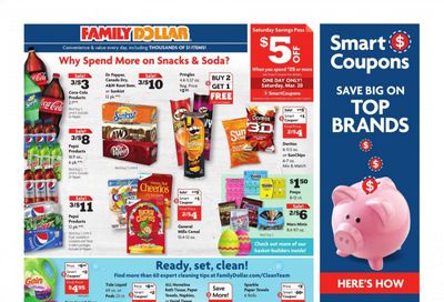 Family Dollar Weekly Ad Flyer March 14 to March 20