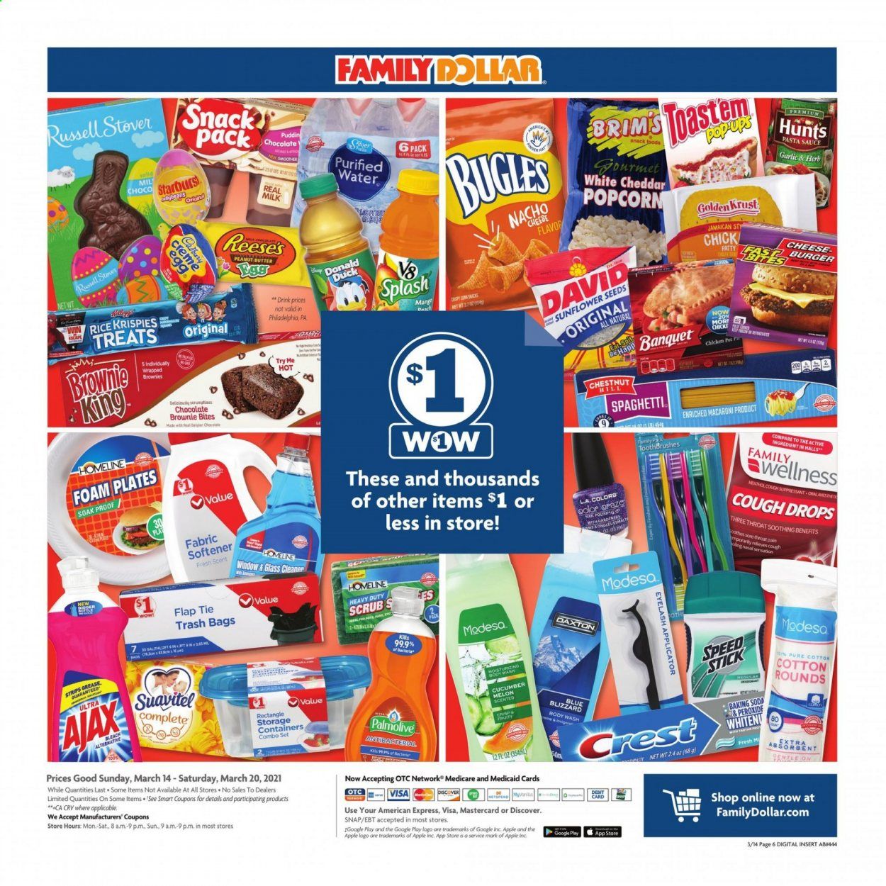 Family Dollar Weekly Ad Flyer March 14 to March 20