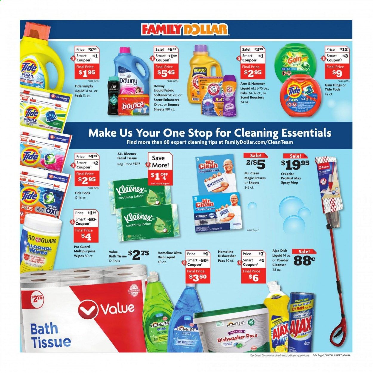 Family Dollar Weekly Ad Flyer March 14 to March 20