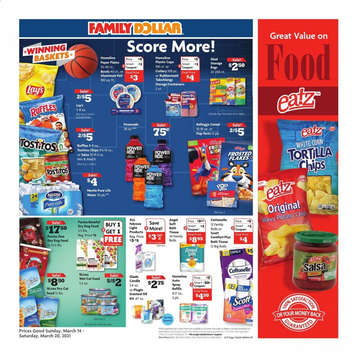 Family Dollar Weekly Ad Flyer March 14 to March 20