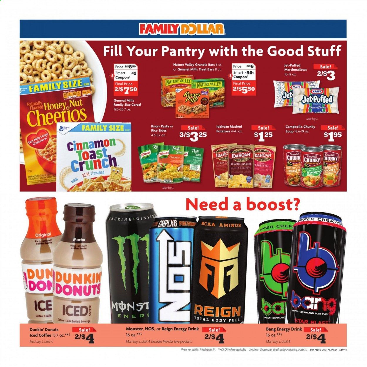 Family Dollar Weekly Ad Flyer March 14 to March 20